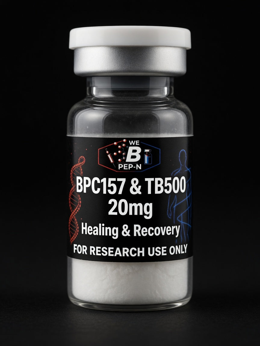how to use bpc 157 BPC-157 & TB-500 Blend 20mg – WE B PEP-N safe Can You Take Vitamin Size:2 Grams