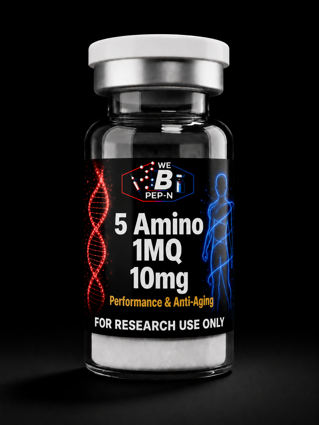 5 Amino 1 MQ 10mg – WE B PEP-N