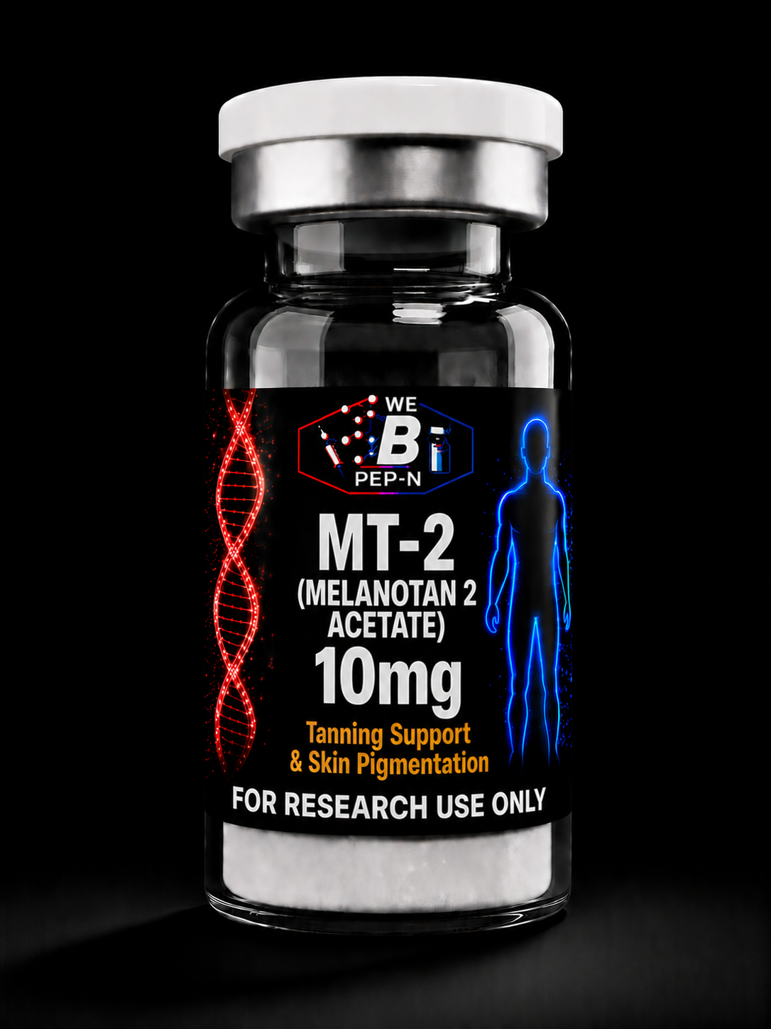 MT-2 (Melanotan 2 Acetate) 10mg
